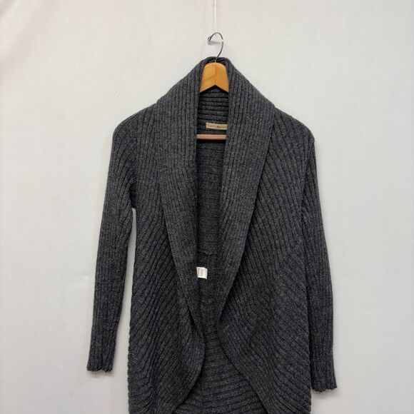 Simply Natural Women Open Cardigan Sweater Size Small Alpaca Peru C024 -8 - Picture 10 of 16